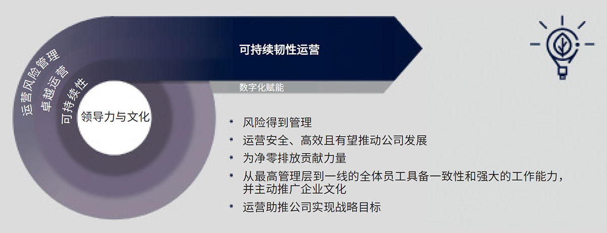 图3：dss+可持续韧性运营概念框架（示意图）